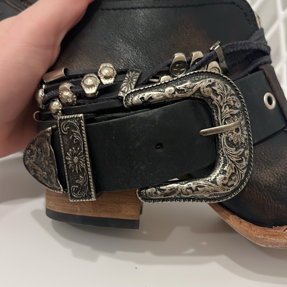 Women’s Freebird Saloon Ankle Boots - Picture 6 of 9